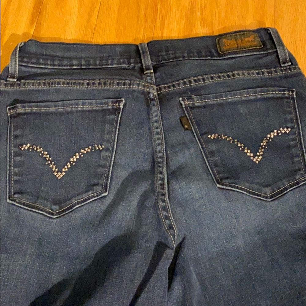 Levi’s 512 boot cut jeans “perfectly slimming” - Picture 4 of 11